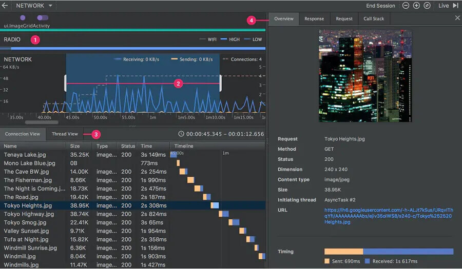 Network Profiler